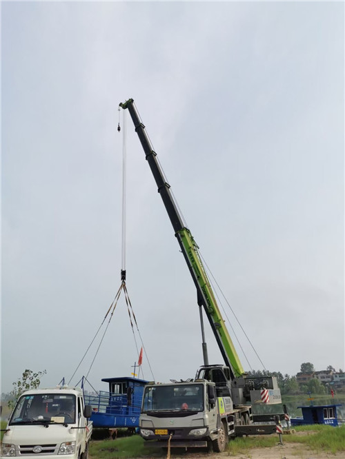 黄浦区桥梁建设吊装案例